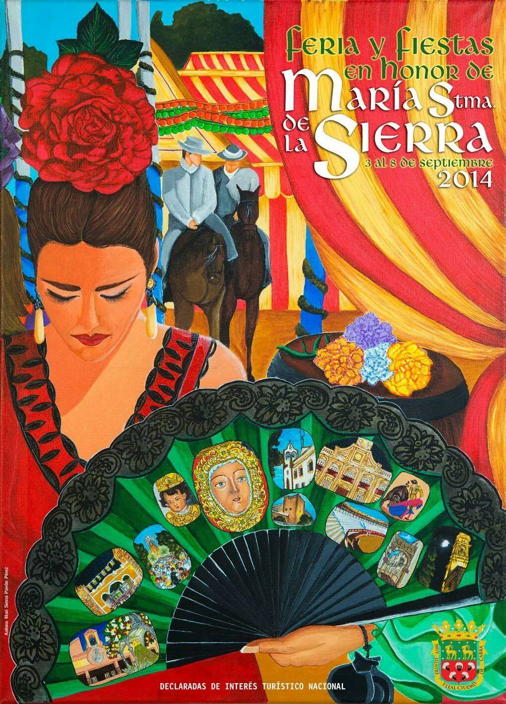 Real Feria y Fiestas en honor de la Virgen de la Sierra  